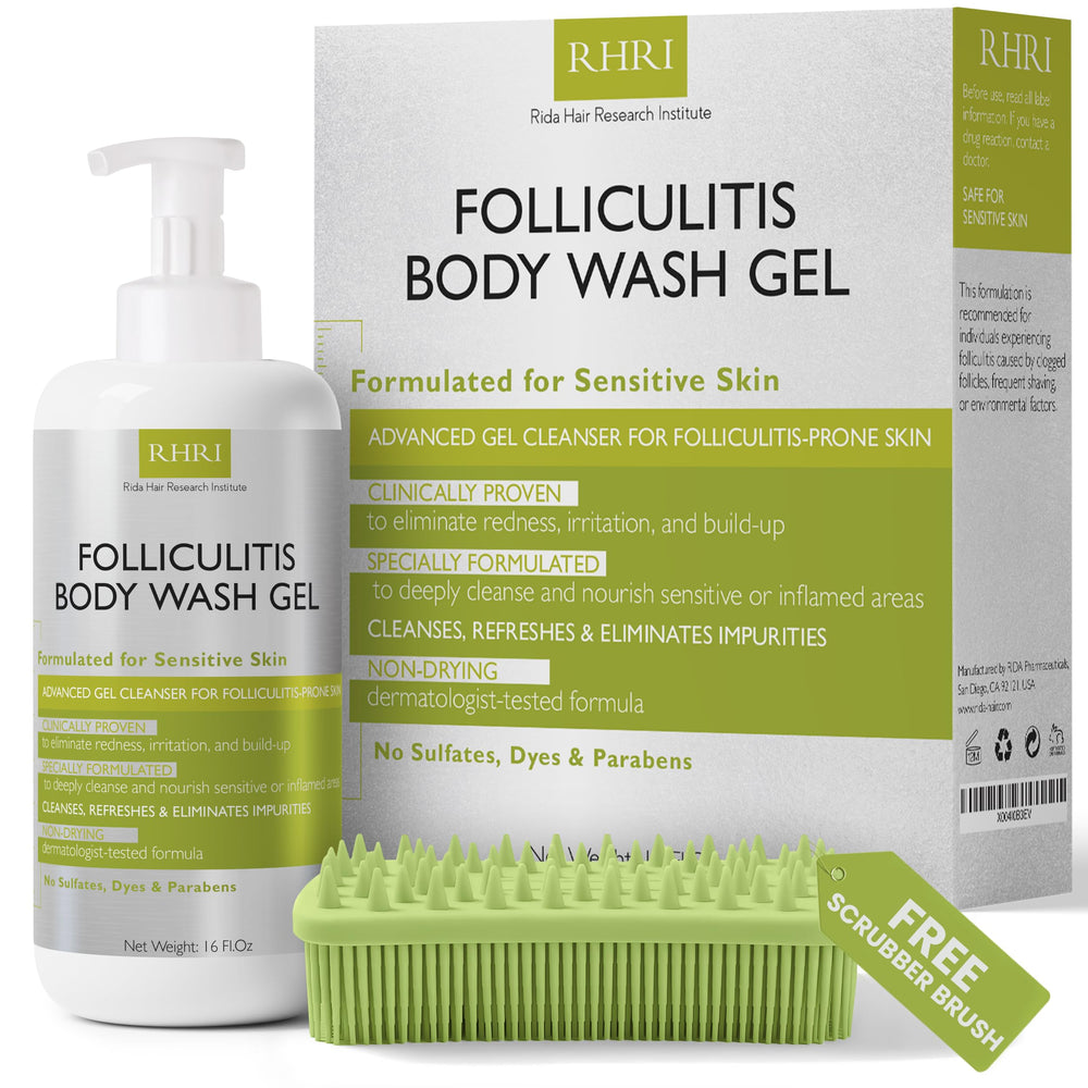 Folliculitis Body Wash