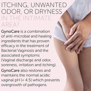 Terramed Just Think Comfort Bacterial Vaginosis Treatment - Natural Vaginal Prefilled Homeopathic Applicators for Odor, Discharge, Itching, Vaginal Microbiota Imbalance and Discomfort (Pack of 2)
