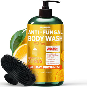 Terramed Just Think Comfort Antifungal Body Wash