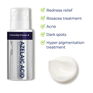 Azelaic Acid 15 Acne Cream for Face