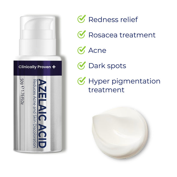 Azelaic Acid 15 Acne Cream for Face