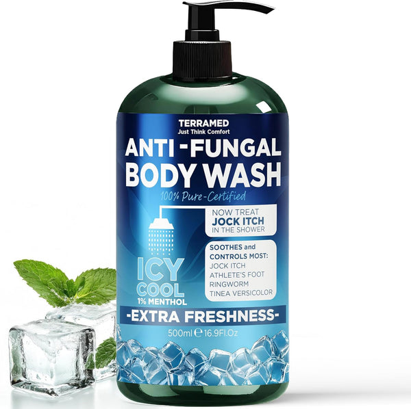 Terramed Just Think Comfort Antifungal Body Wash