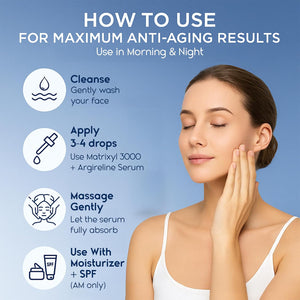 Anti Wrinkle Matrixyl 3000 Hyaluronic Acid Serum