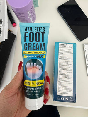 Terramed Just Think Comfort Athlete’s Foot Treatment with Tea Tree Oil | Antifungal Treatment for Athlete’s Foot, Jock Itch, Ringworm