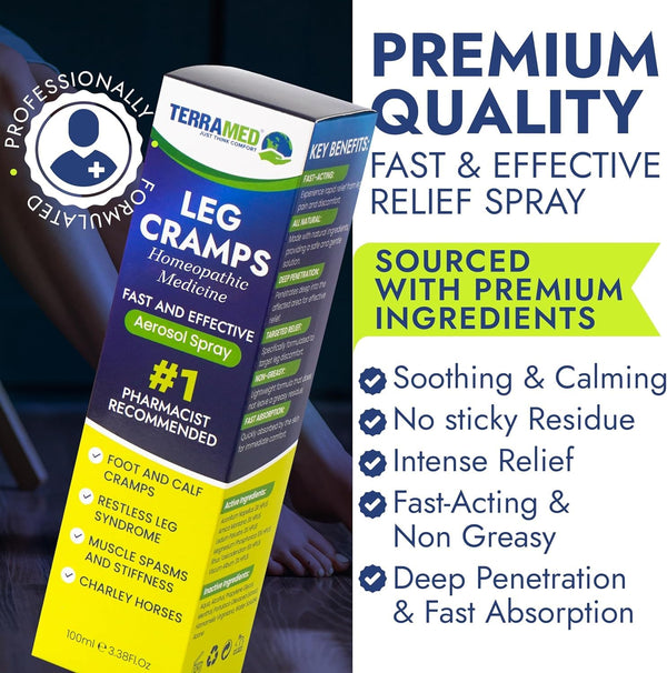 Leg Cramp Relief