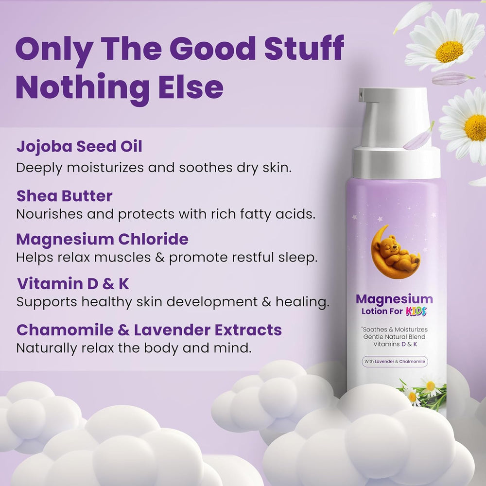 Magnesium Lotion for Kids