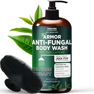 Terramed Just Think Comfort Antifungal Body Wash