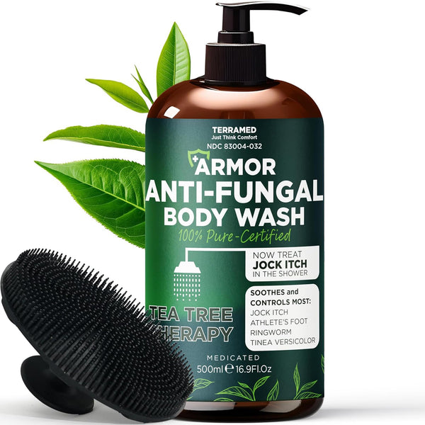 Terramed Just Think Comfort Antifungal Body Wash
