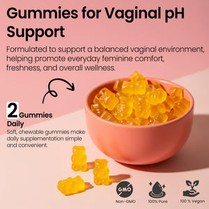 Vaginal Probiotics Gummies