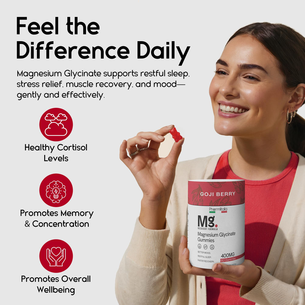 Magnesium Glycinate Gummies