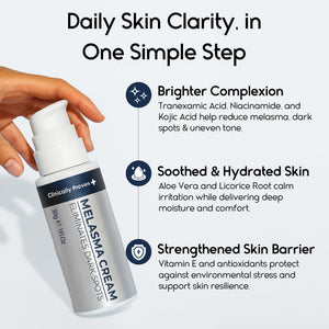 Melasma and Initmate Cream