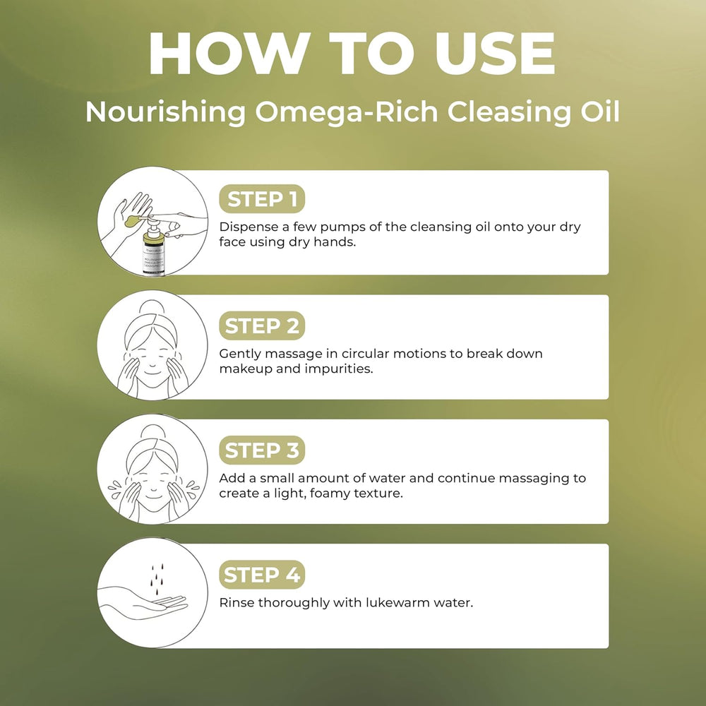 Cleansing Oil For Face