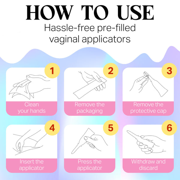 Terramed Just Think Comfort Vag Tightening Gel for Intimate Hydration & Rejuvenation - Natural Tightening Support for Vag Health - Feminine Care Gel for Dryness, Firmness & Moisture Balance 15 Count