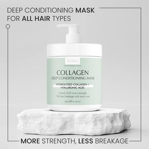 Hair Mask for Dry Damaged Hair and Growth, Deep Conditioner for Dry Damaged Hair, Hair Mask for Bleached Damaged Hair, Deep Conditioning Hair Mask Collagen with Hyaluronic Acid
