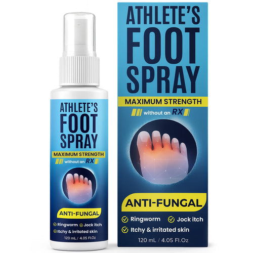 Terramed Just Think Comfort Athlete’s Foot Treatment with Tea Tree Oil | Antifungal Treatment for Athlete’s Foot, Jock Itch, Ringworm