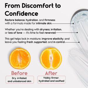 Pharmlitalia Vaginal Tightening Gel for Intimate Hydration & Rejuvenation - Natural Tightening Support for Vaginal Health - Feminine Care Gel for Dryness, Firmness & Moisture Balance