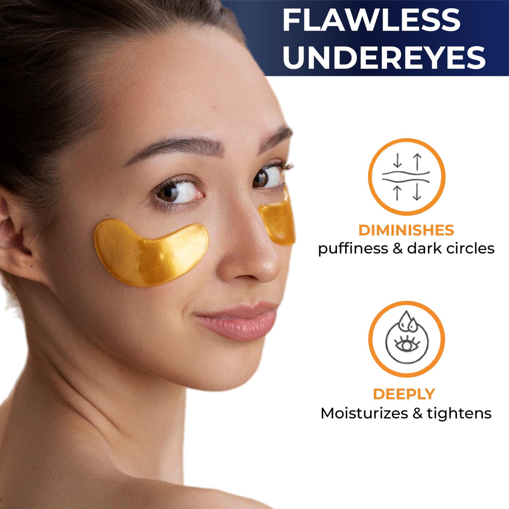 Gold Under Eye Patches