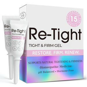 Terramed Just Think Comfort Vag Tightening Gel for Intimate Hydration & Rejuvenation - Natural Tightening Support for Vag Health - Feminine Care Gel for Dryness, Firmness & Moisture Balance 15 Count