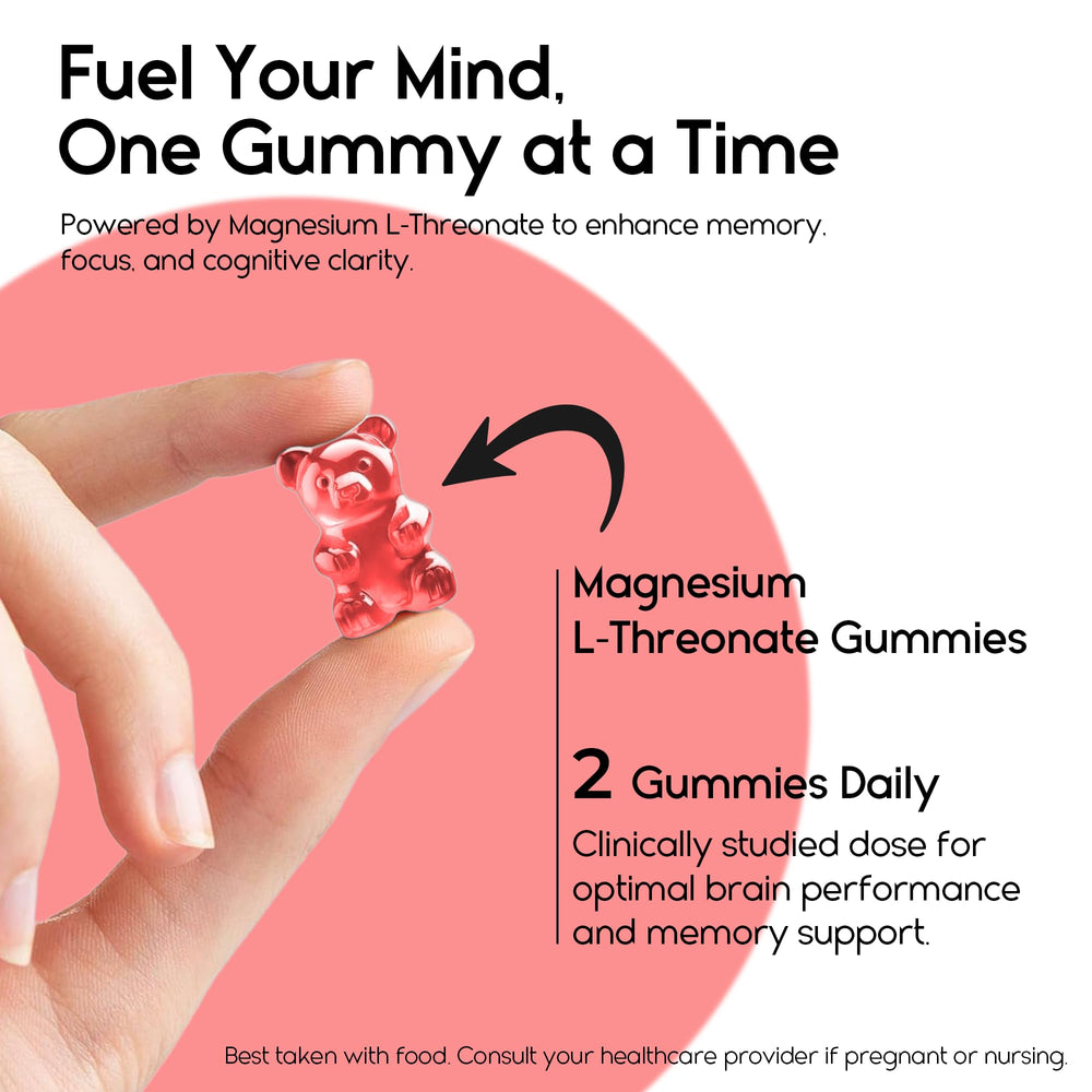Magnesium L-Threonate Gummies