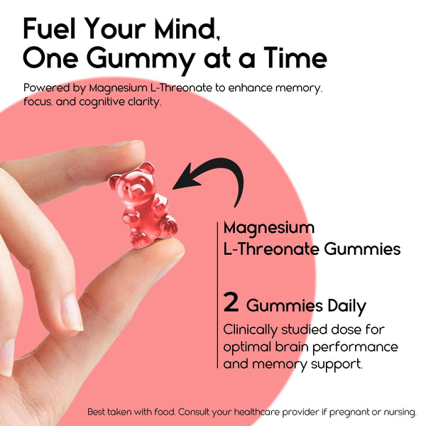 Magnesium L-Threonate Gummies