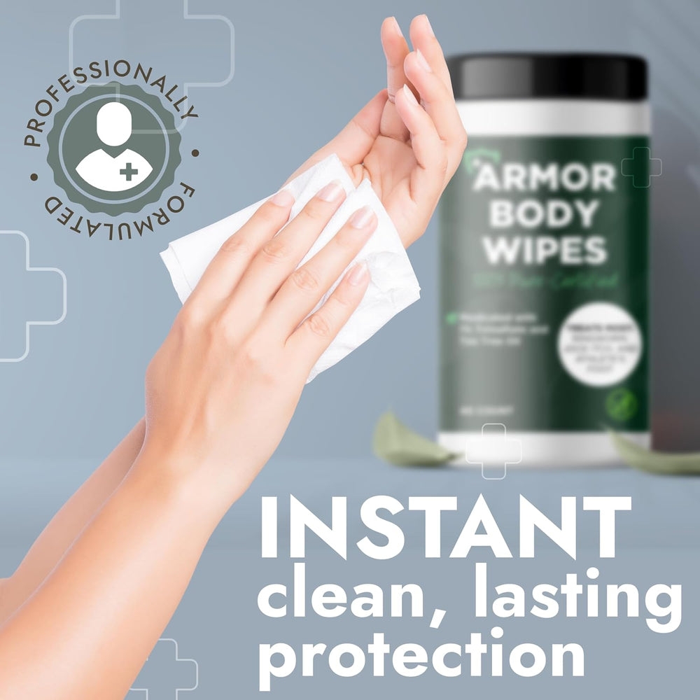Body Wipes for Men & Women