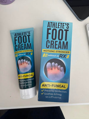 Terramed Just Think Comfort Athlete’s Foot Treatment with Tea Tree Oil | Antifungal Treatment for Athlete’s Foot, Jock Itch, Ringworm