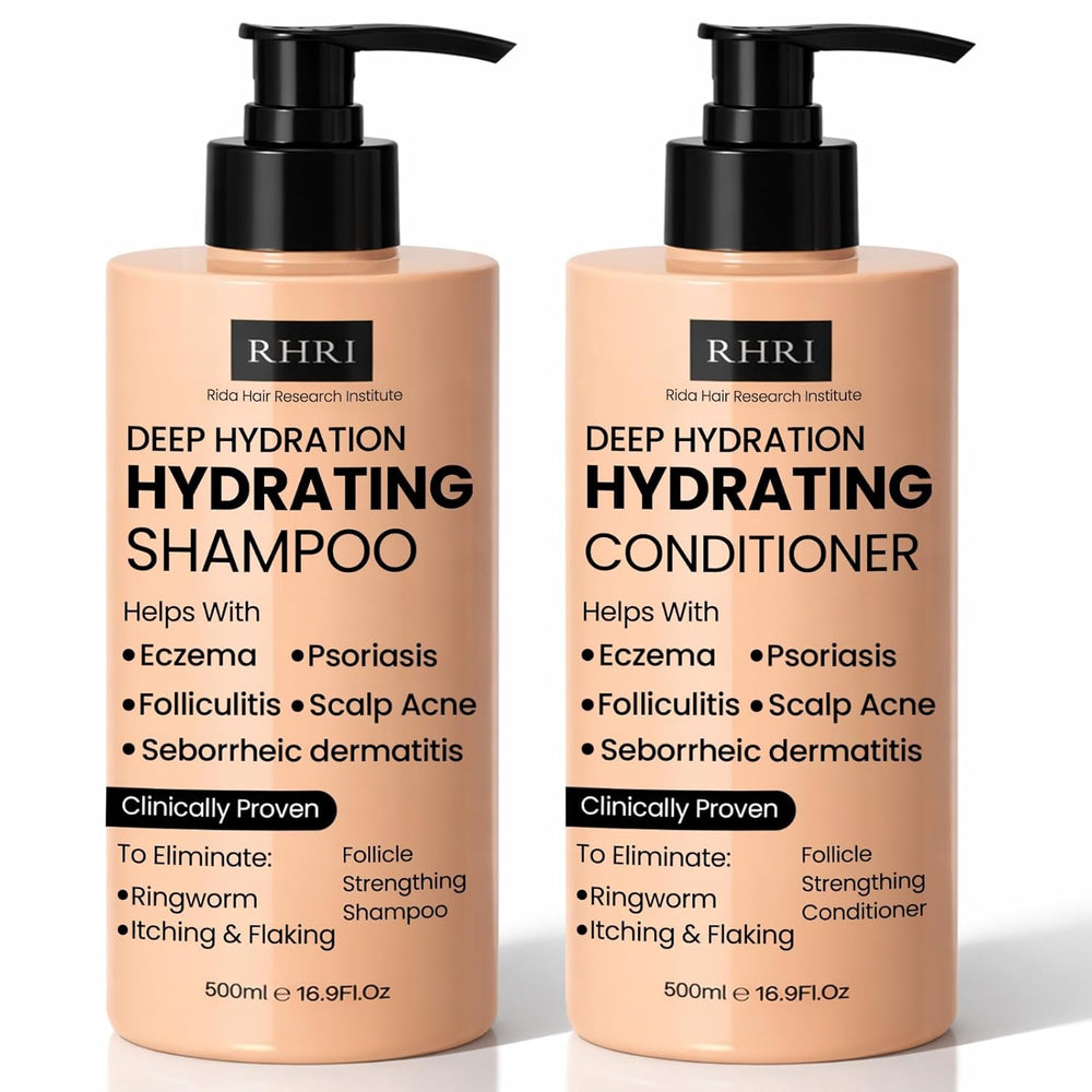 34 OZ Hydrating Shampoo & Conditioner Set