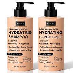 34 OZ Hydrating Shampoo & Conditioner Set