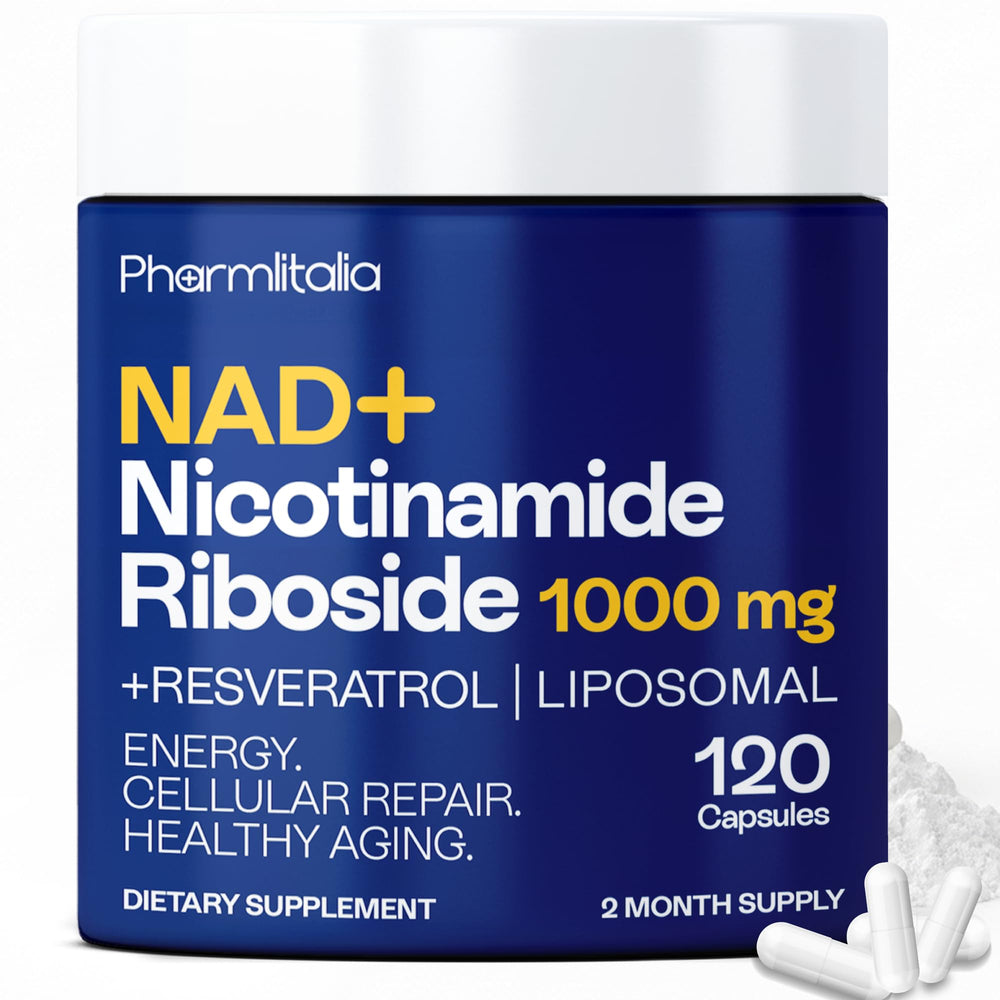 NAD+ Capsules Resveratrol