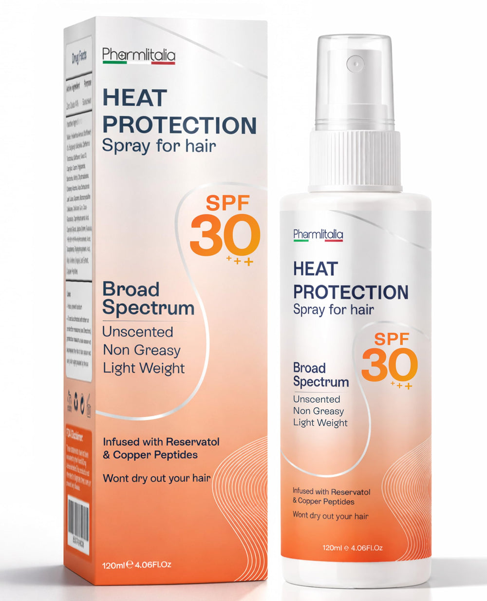 Scalp Sunscreen Spray