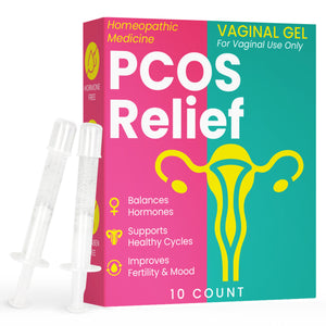 PCOS Support for Fertility & Cycle Health | Hormone Balance for Women | Helps with Irregular Cycles, Vaginal Dryness, Pelvic Discomfort & Mood Swings | Includes 10 Pre-Filled Applicators