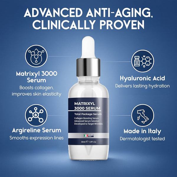 Anti Wrinkle Matrixyl 3000 Hyaluronic Acid Serum