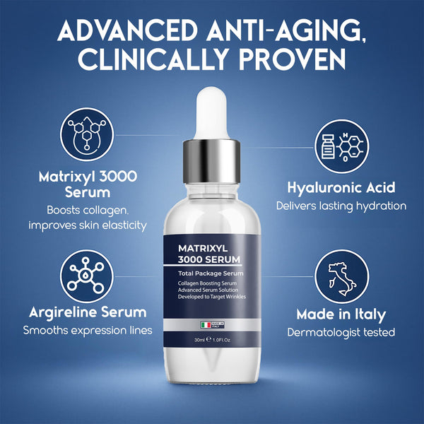 Matrixyl 3000 Hyaluronic Acid Serum for Face