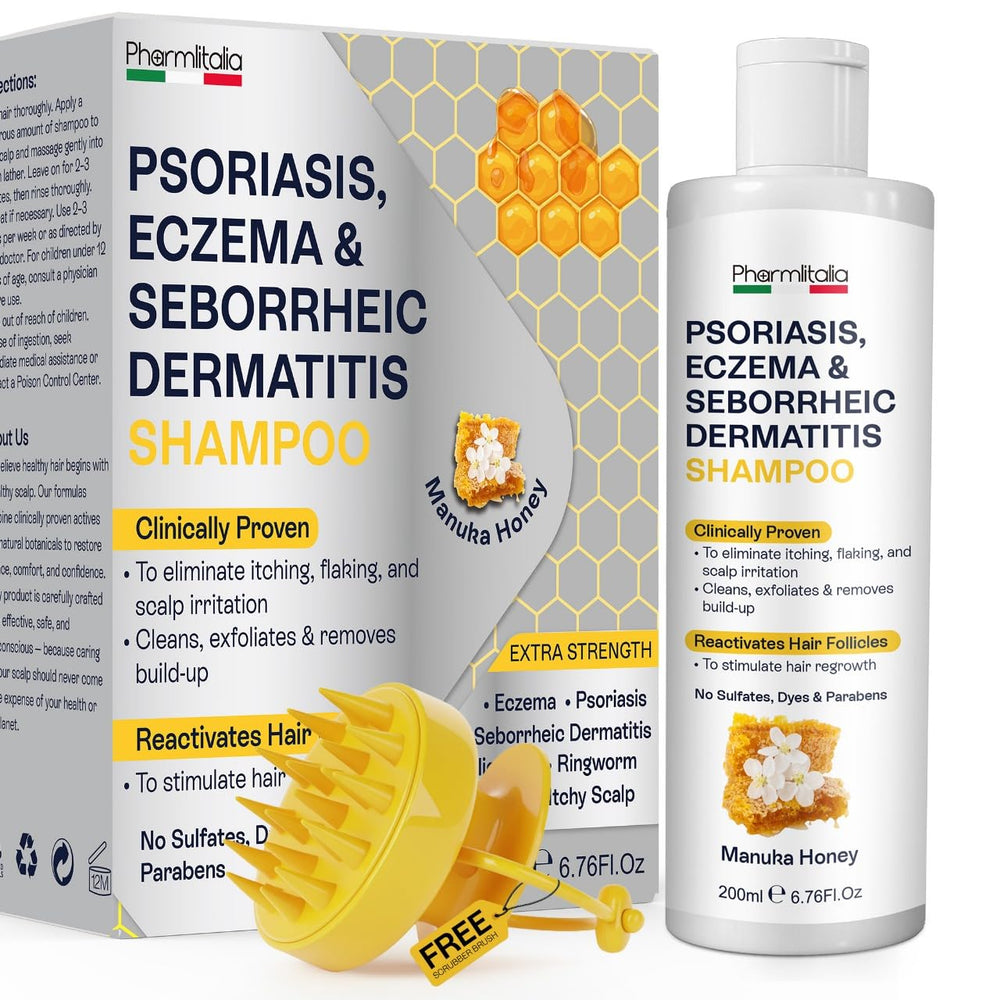 Psoriasis Shampoo for Dry & Itchy Scalp