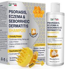 Psoriasis Shampoo for Dry & Itchy Scalp