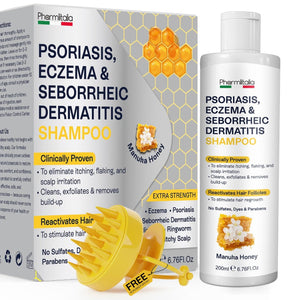 Psoriasis Shampoo for Dry & Itchy Scalp