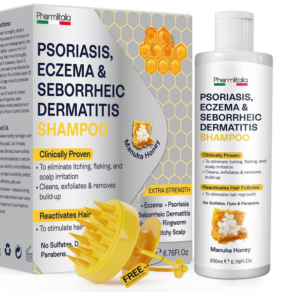 Psoriasis Shampoo for Dry & Itchy Scalp