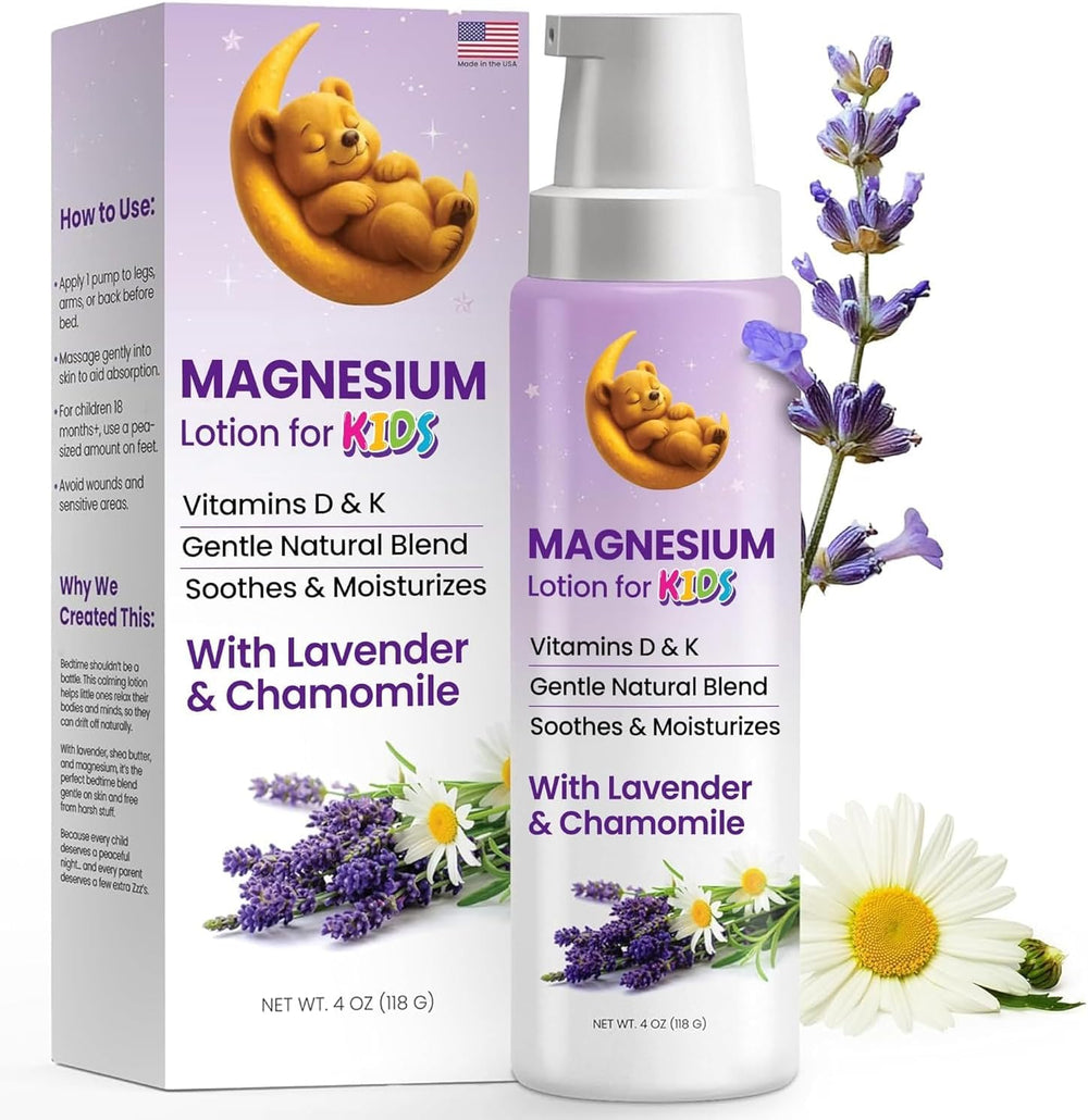 Magnesium Lotion for Kids