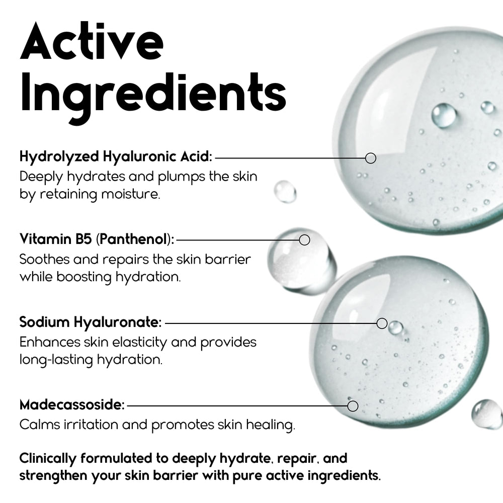 Matrixyl 3000 Hyaluronic Acid Serum for Face