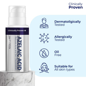 Azelaic Acid 15 Acne Cream for Face
