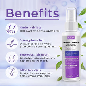 Neoketramin Anti Fungal Scalp Spray