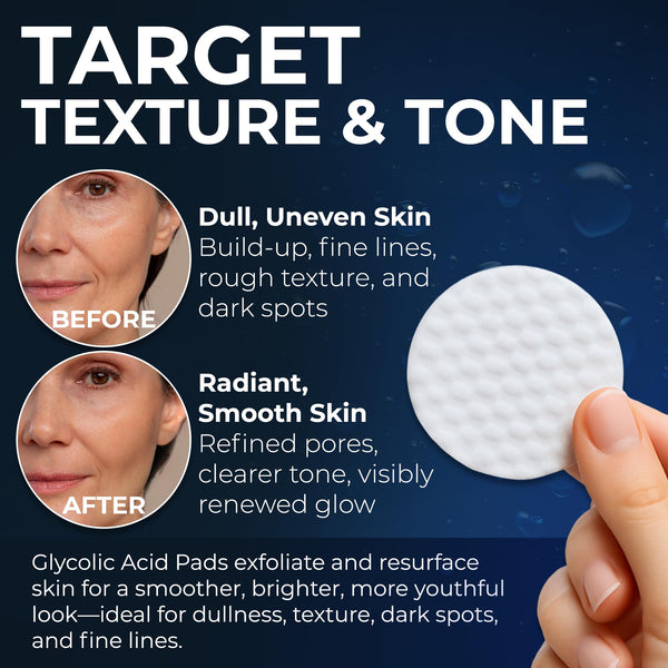 Glycolic Acid Pads
