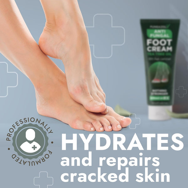 Foot Cream with Tea Tree Oil