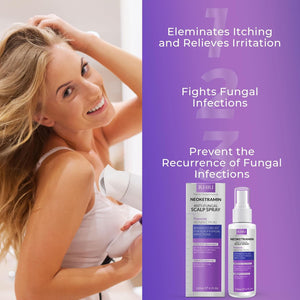 Neoketramin Anti Fungal Scalp Spray
