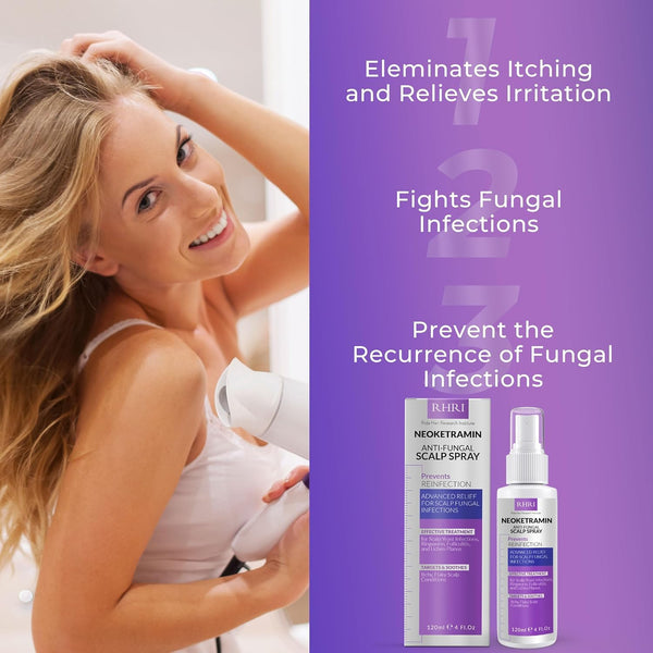 Neoketramin Anti Fungal Scalp Spray
