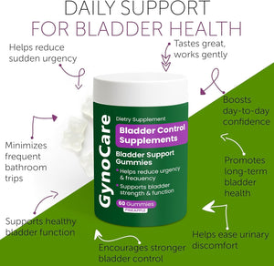 Bladder Control Supplements for Women