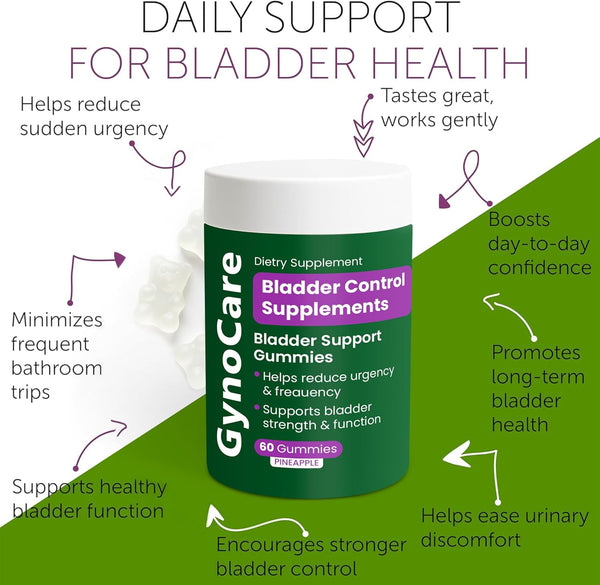 Bladder Control Supplements for Women
