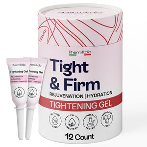 Pharmlitalia Vag Tightening Gel for Intimate Hydration & Rejuvenation - Natural Tightening Support for Vag Health - Feminine Care Gel for Dryness, Firmness & Moisture Balance