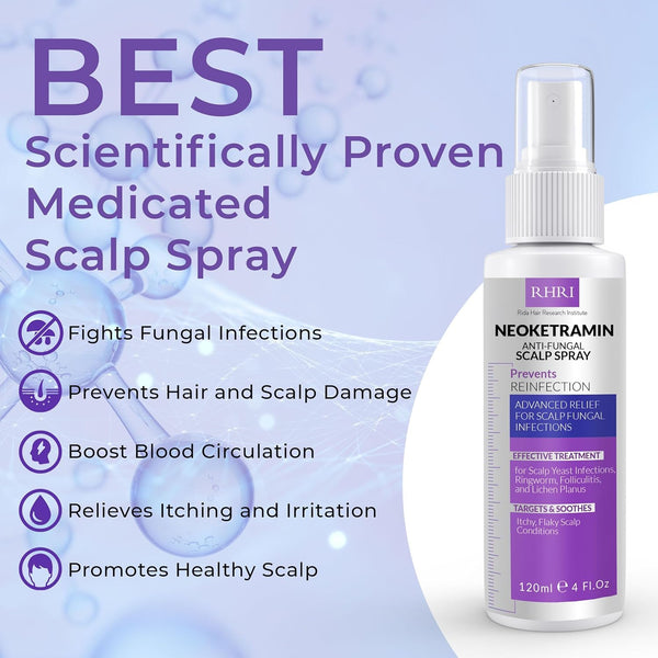 Neoketramin Anti Fungal Scalp Spray