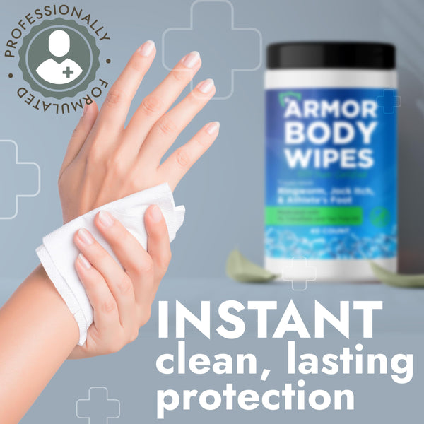 Body wipes for men and women